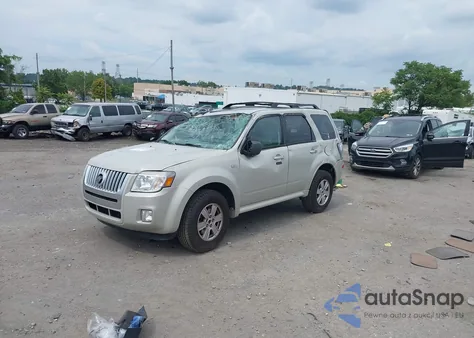 2009 Mercury Mariner I4 z USA, uszkodzony, nr VIN 4M2CU81739KJ24898